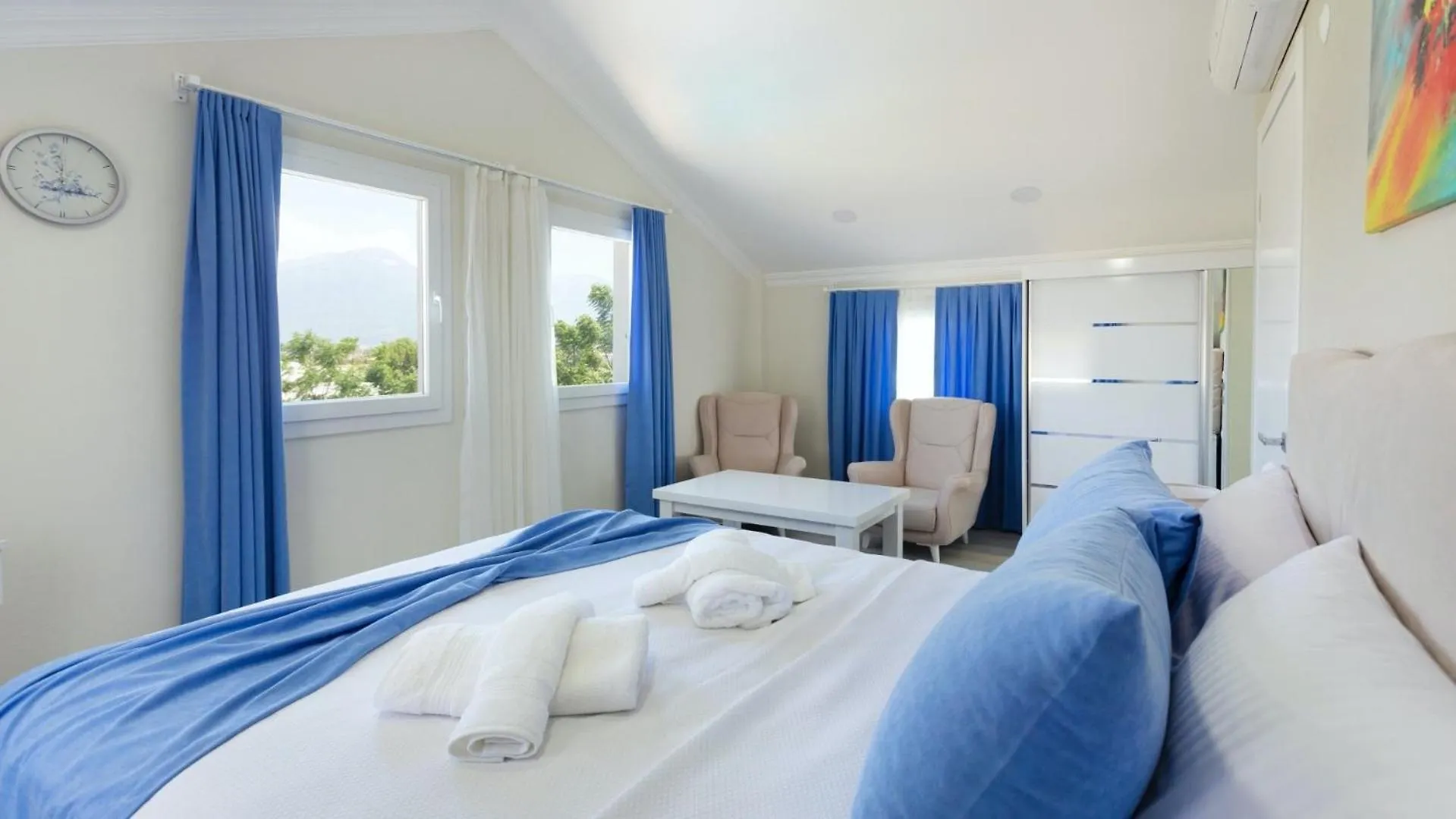 Fethiye 4 Bedroom Villa 2555